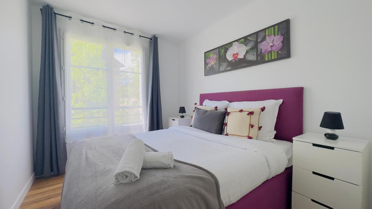 Apartment 3 Bedroomed Serris Val D'Europe Disneyland Paris Eksteriør bilde