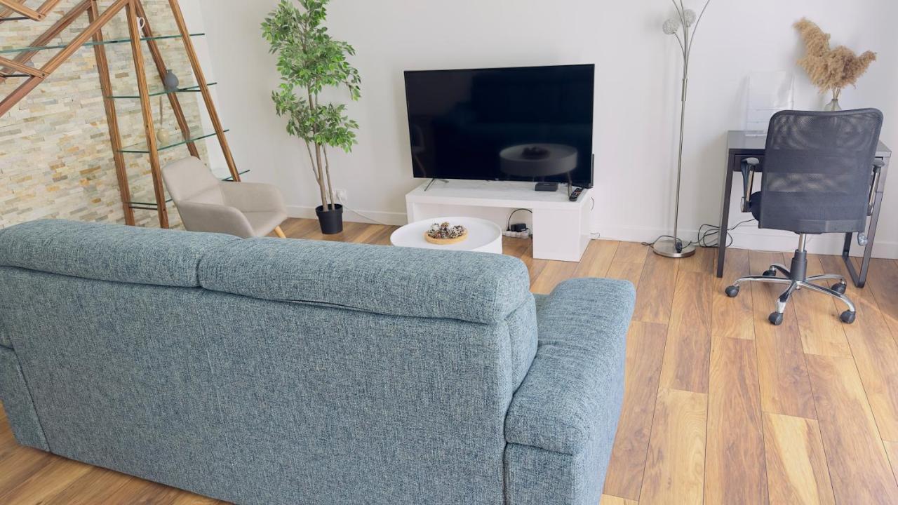 Apartment 3 Bedroomed Serris Val D'Europe Disneyland Paris Eksteriør bilde