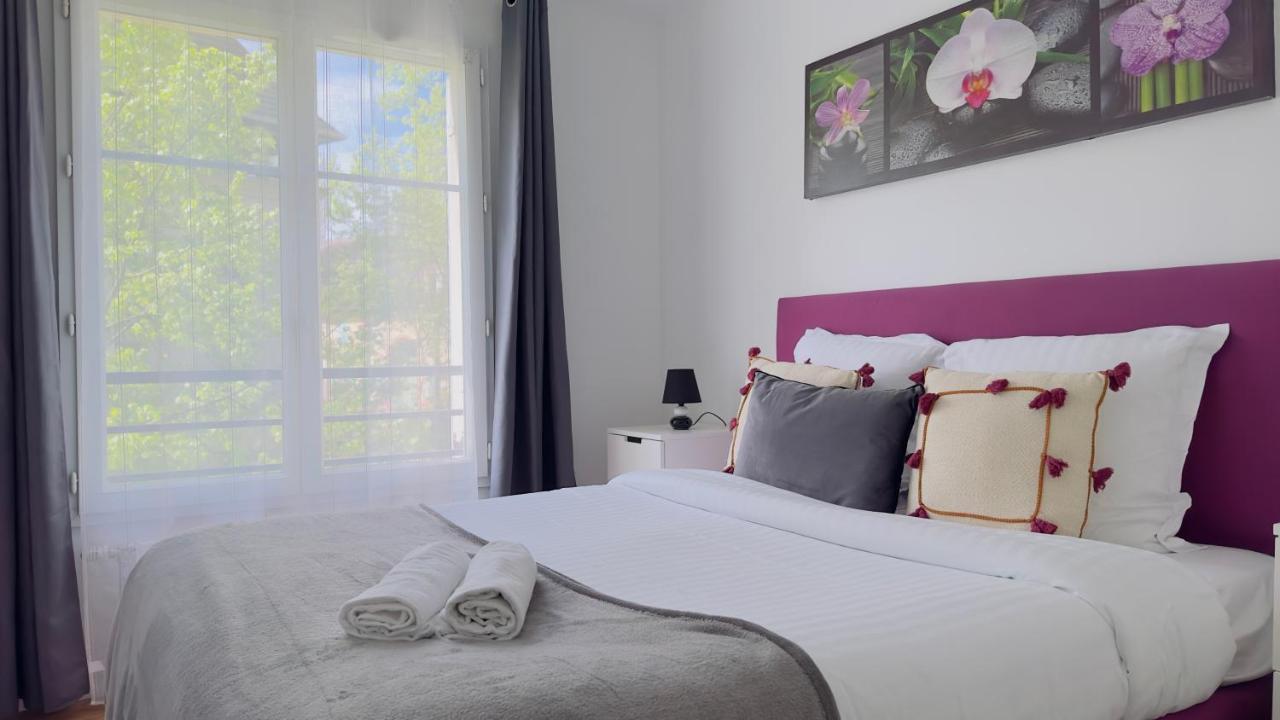 Apartment 3 Bedroomed Serris Val D'Europe Disneyland Paris Eksteriør bilde