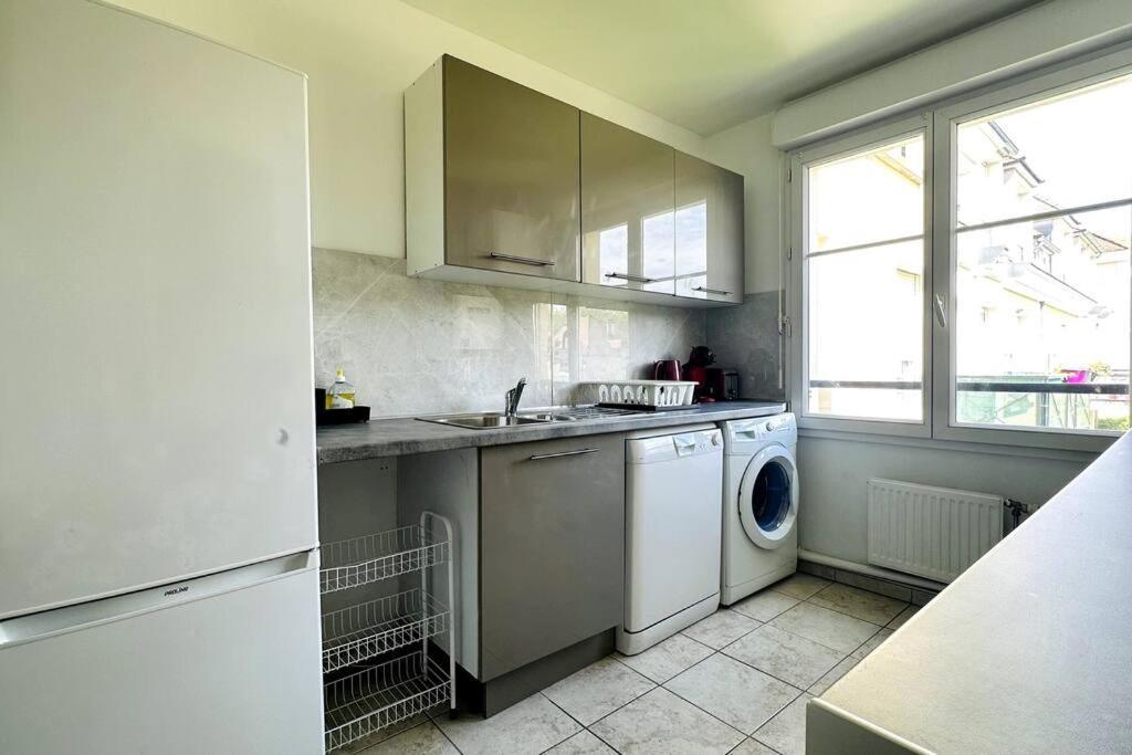Apartment 3 Bedroomed Serris Val D'Europe Disneyland Paris Eksteriør bilde