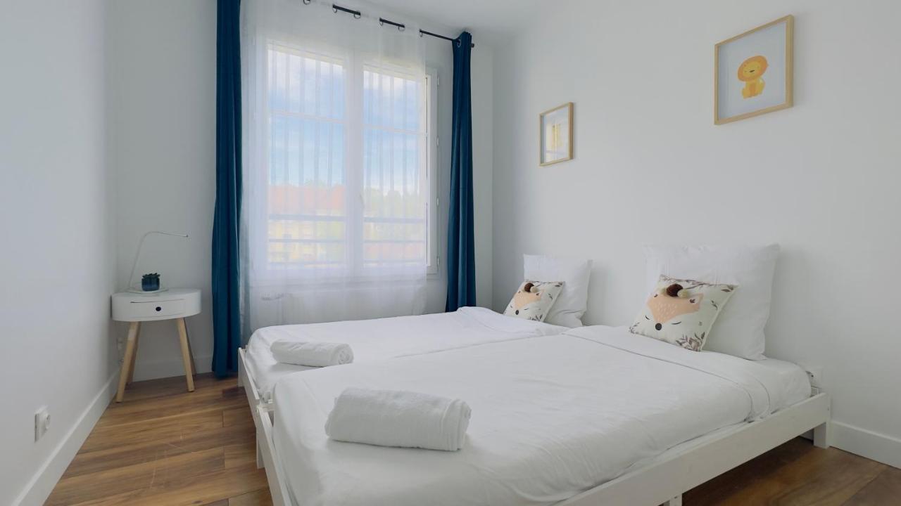 Apartment 3 Bedroomed Serris Val D'Europe Disneyland Paris Eksteriør bilde