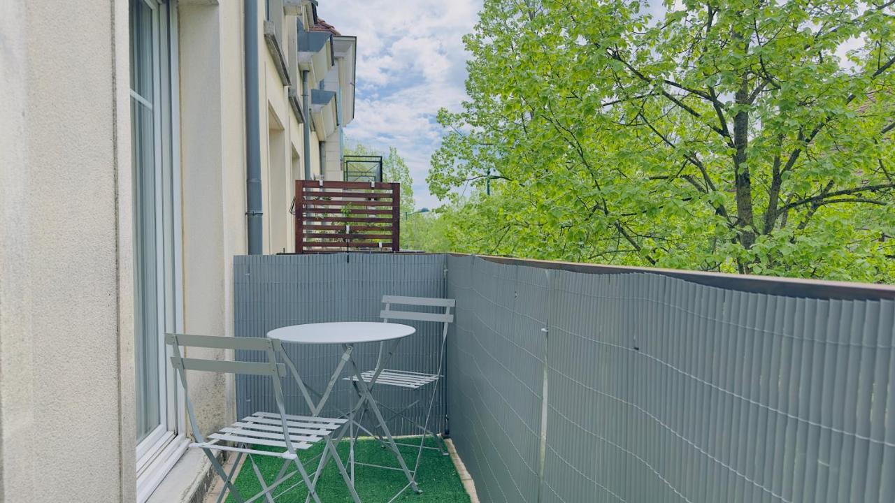 Apartment 3 Bedroomed Serris Val D'Europe Disneyland Paris Eksteriør bilde