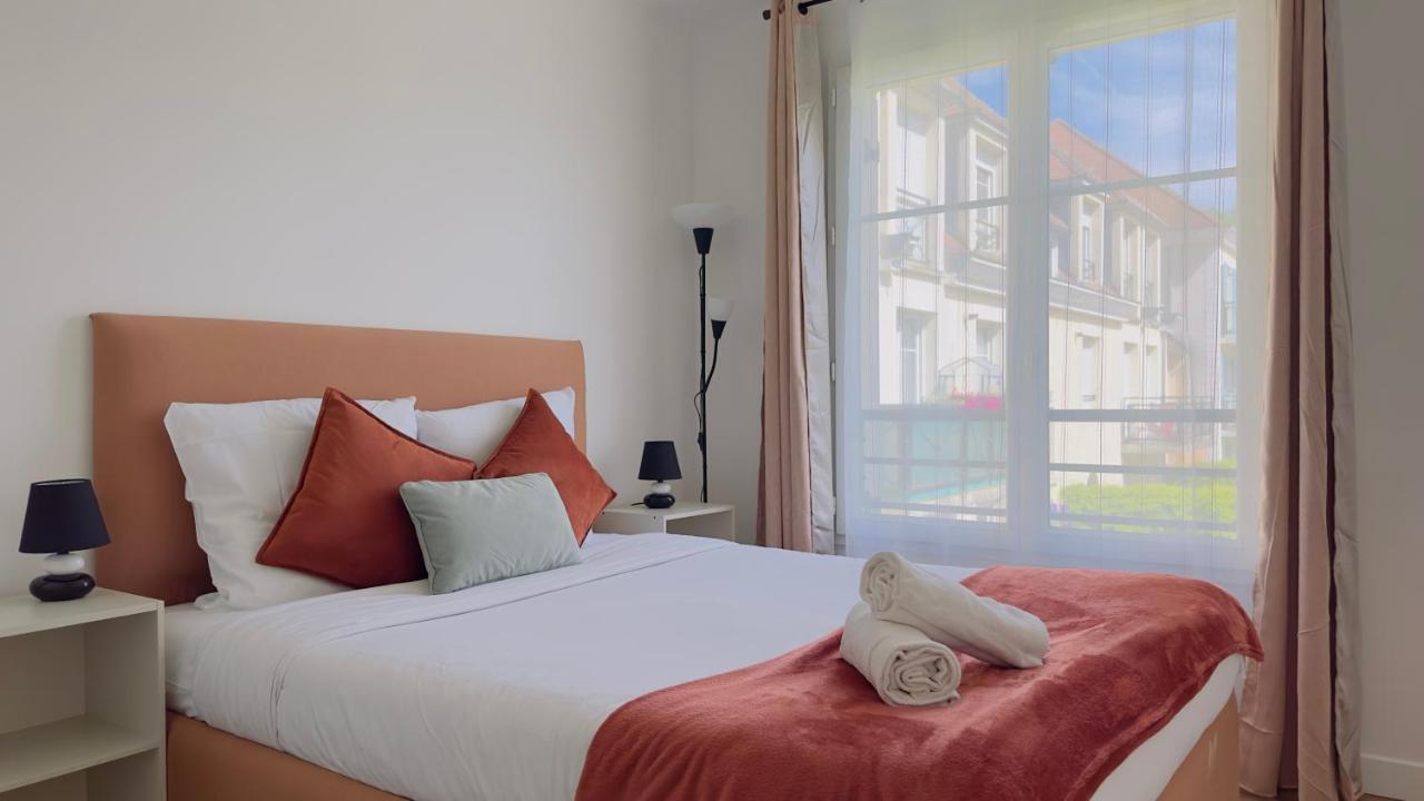 Apartment 3 Bedroomed Serris Val D'Europe Disneyland Paris Eksteriør bilde