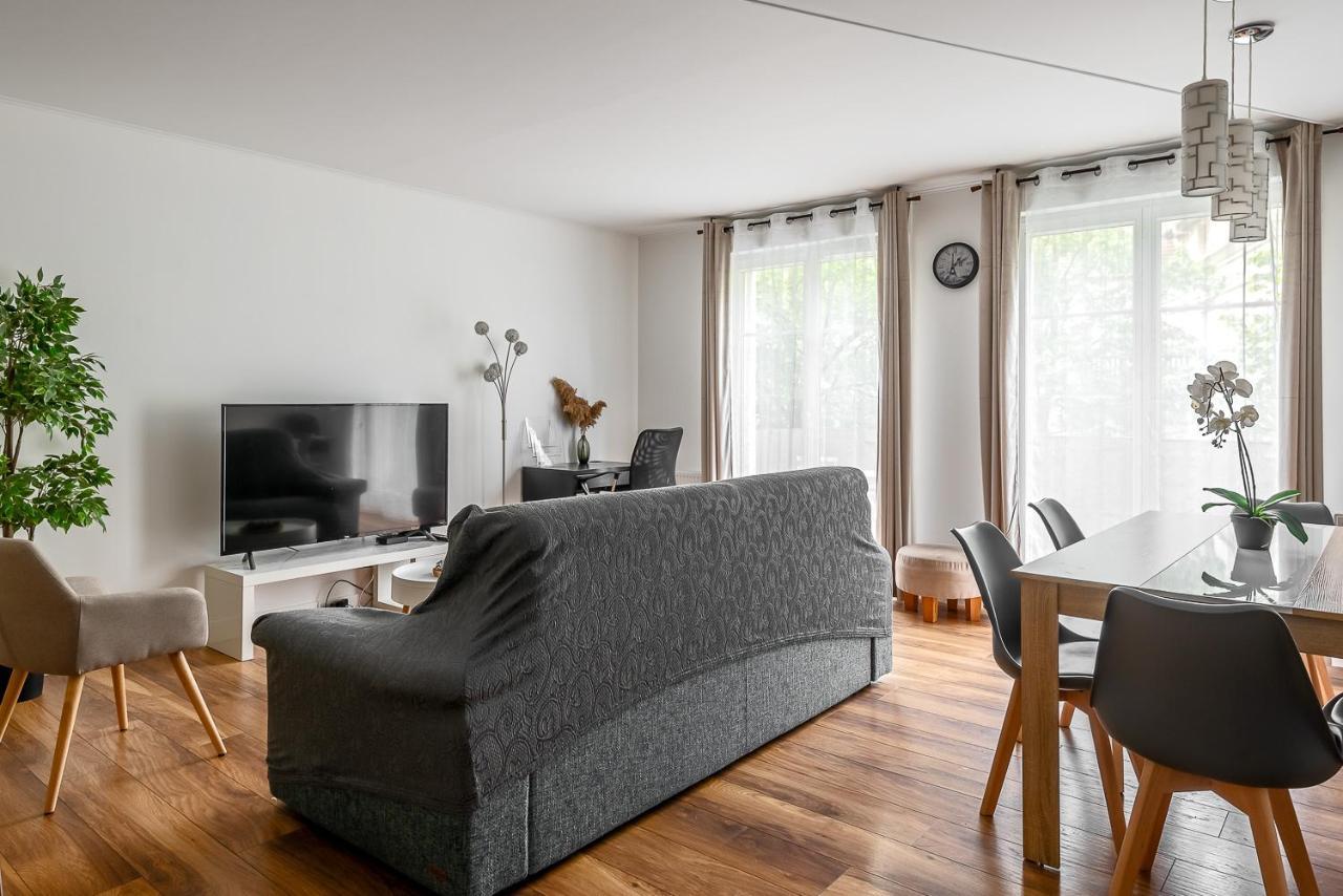 Apartment 3 Bedroomed Serris Val D'Europe Disneyland Paris Eksteriør bilde