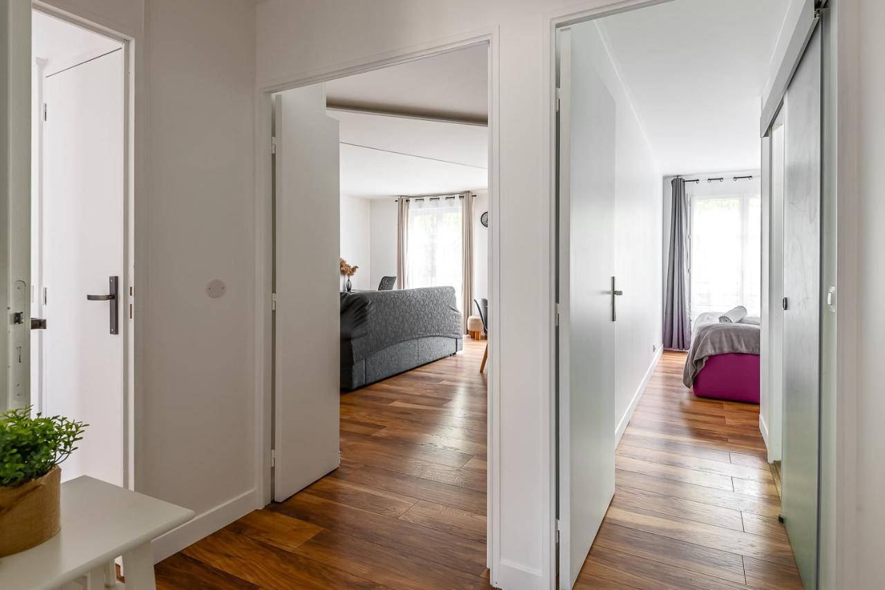 Apartment 3 Bedroomed Serris Val D'Europe Disneyland Paris Eksteriør bilde