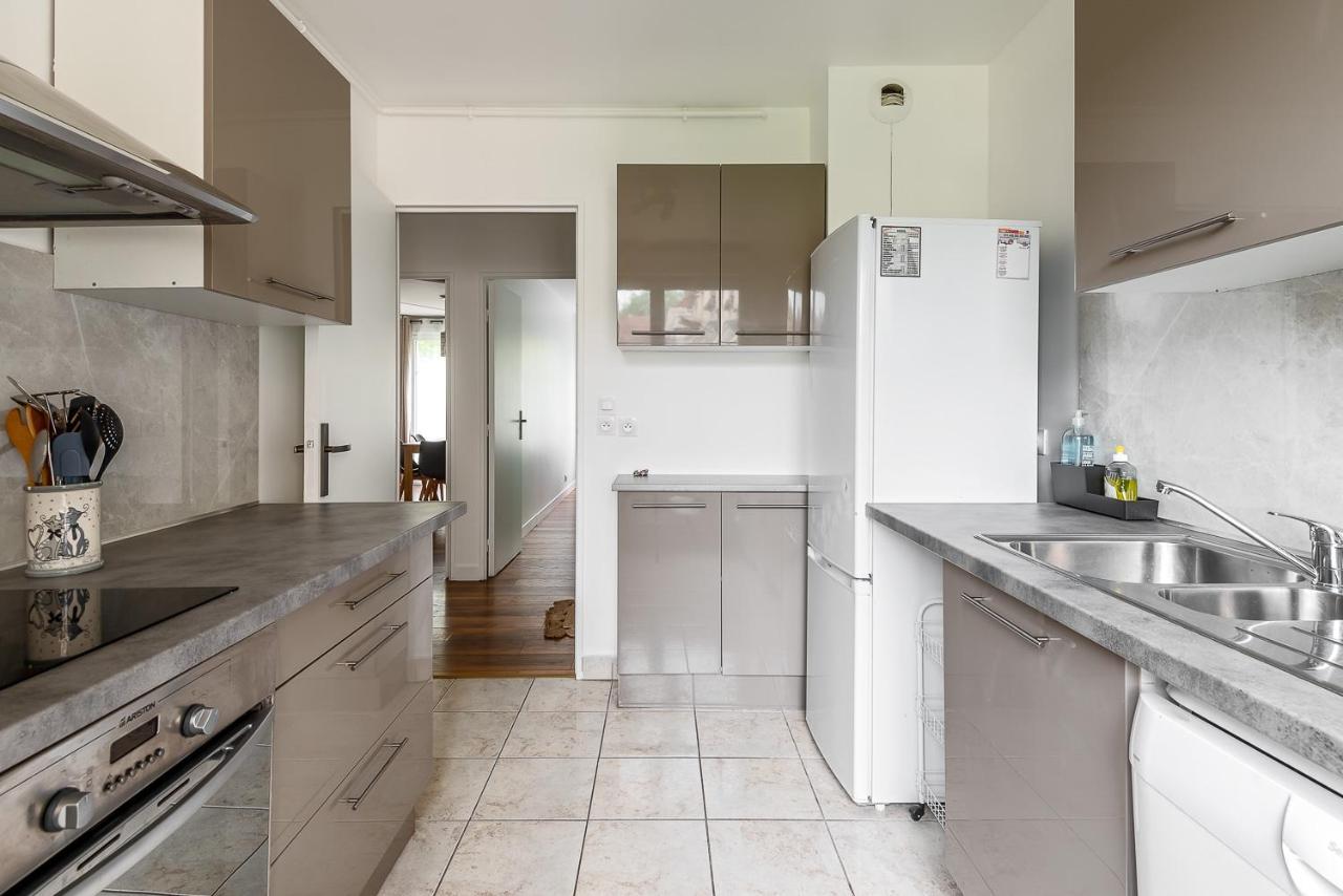 Apartment 3 Bedroomed Serris Val D'Europe Disneyland Paris Eksteriør bilde