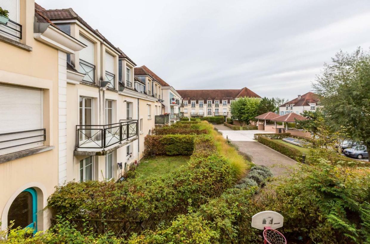 Apartment 3 Bedroomed Serris Val D'Europe Disneyland Paris Eksteriør bilde